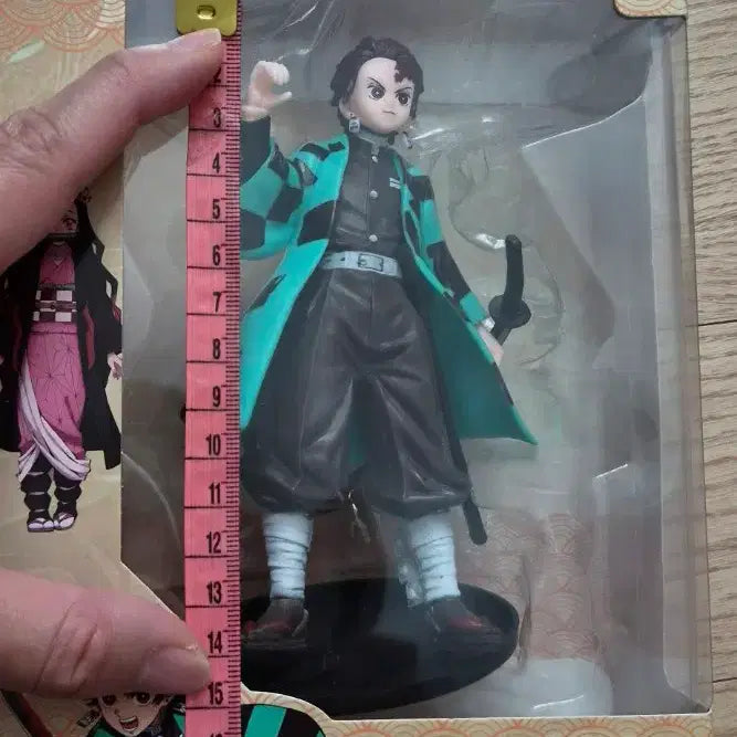 [BUNJANG] Demon Slayer Tanjiro Unopened Figure / 귀멸의 칼날 탄지로 피규어(미사용)