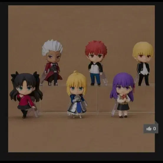 [BUNJANG] Good Smile Company Fate/stay night Nendoroid Surprise Box (6 figures) / 새상품(미개봉)[굿스마일컴퍼니][Fate/stay night] 넨도로이드 서프라이즈 Fate/stay night 6개입 BOX페스나