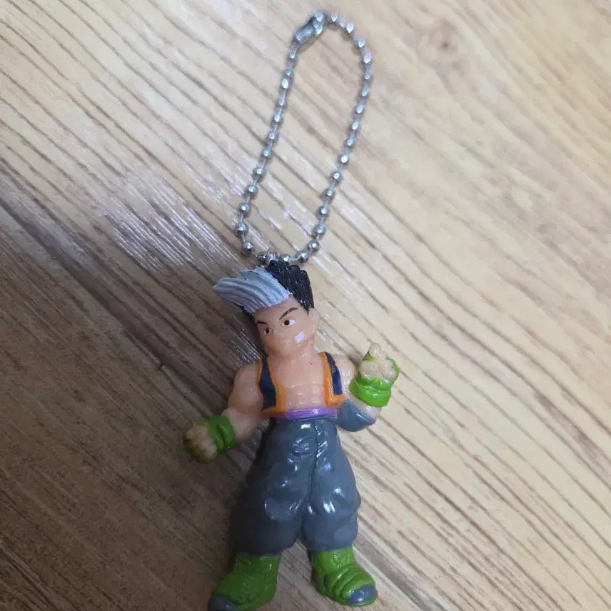 [BUNJANG] Dragon Ball No.1 Chuji-U Figure Keychain / 토발 No.1 추지 우 피규어 열쇠고리 토리야마