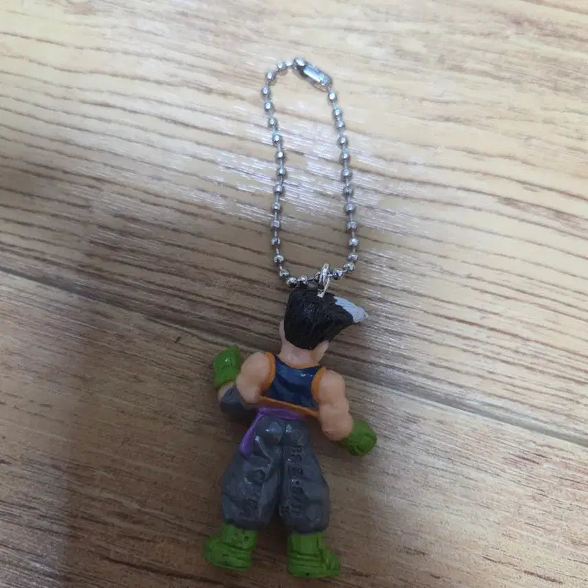 [BUNJANG] Dragon Ball No.1 Chuji-U Figure Keychain / 토발 No.1 추지 우 피규어 열쇠고리 토리야마