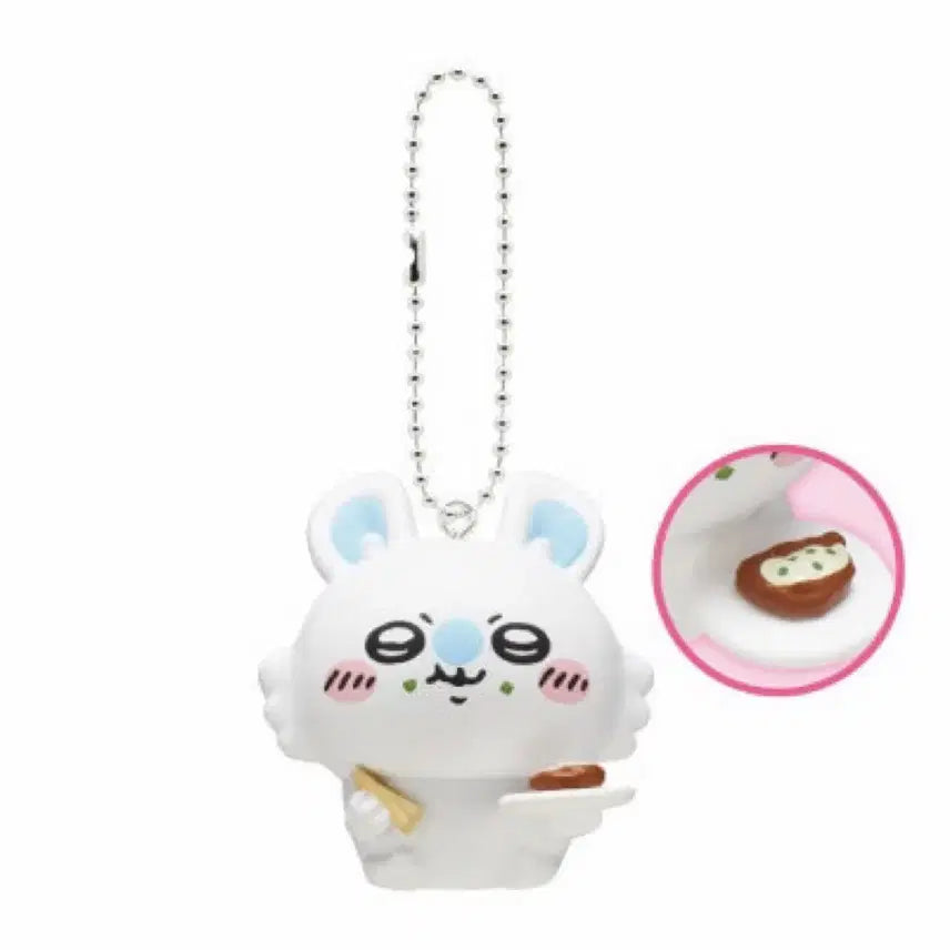 [BUNJANG] Chiikawa Tabemono Gacha Series 3 Momonga / 치이카와 타베모노 가챠 3탄 모몽가