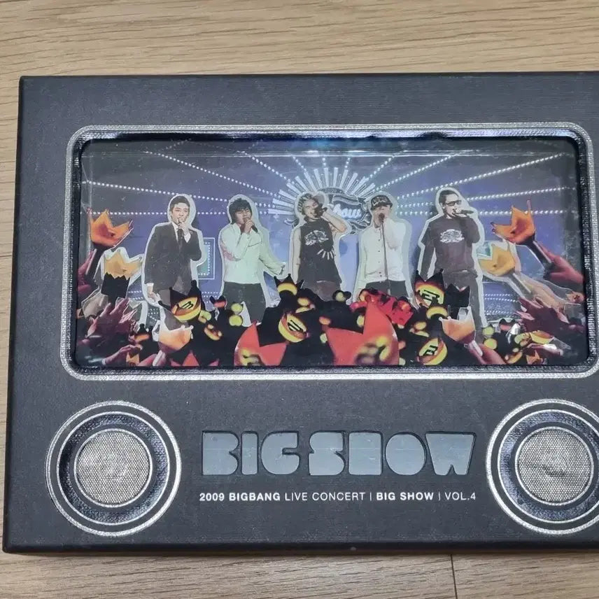 [BUNJANG] BIGBANG 2009 BIGSHOW DVD Vol.4 / 빅뱅 2009 빅쇼 DVD Vol.4 (BIGBANG BIG SHOW DVD)
