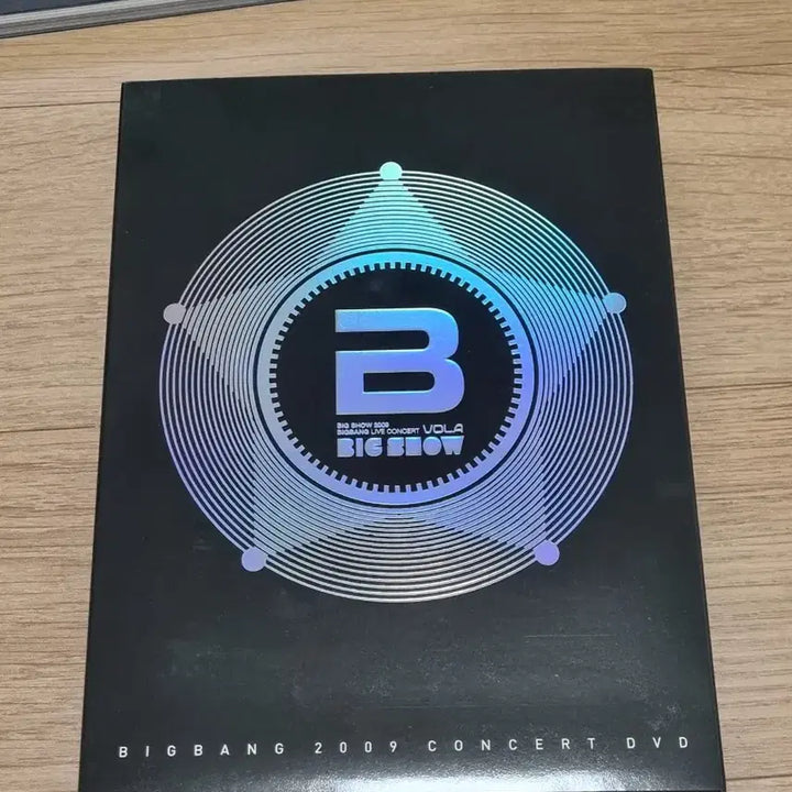 [BUNJANG] BIGBANG 2009 BIGSHOW DVD Vol.4 / 빅뱅 2009 빅쇼 DVD Vol.4 (BIGBANG BIG SHOW DVD)