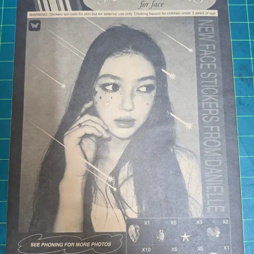 [BUNJANG] NewJeans Danielle Poster / 뉴진스 다니엘 포스터