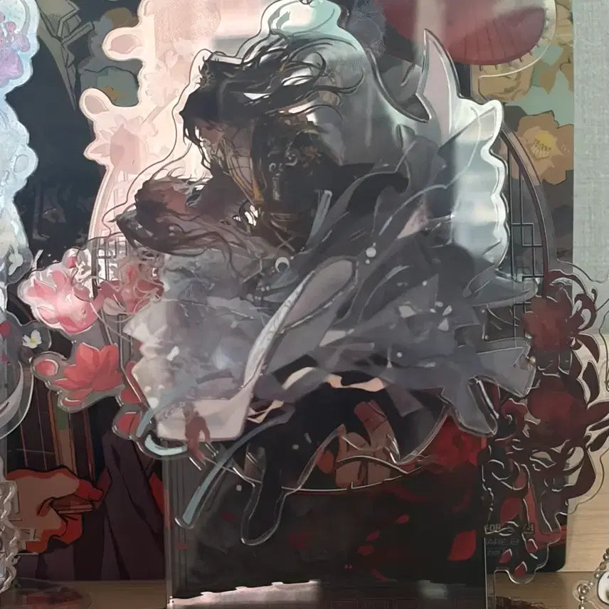 [BUNJANG] Yi He Hua Ta De Bai Miao Zun Dan Xuan Jun Acrylic Stand / 이합화타적 백묘사존 아크릴 스탠드 답선군