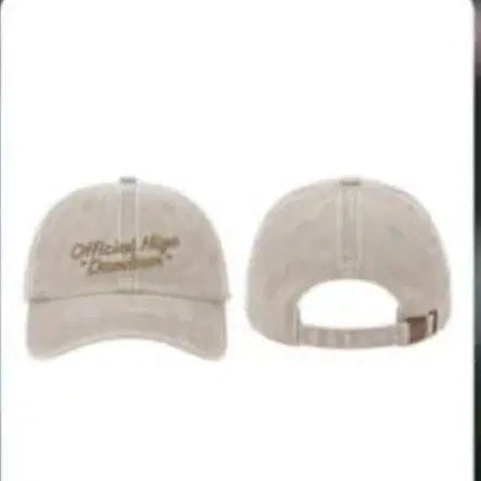 [BUNJANG] Official Higedan Pop-up Store Baseball Cap / 히게단 팝업 모자
