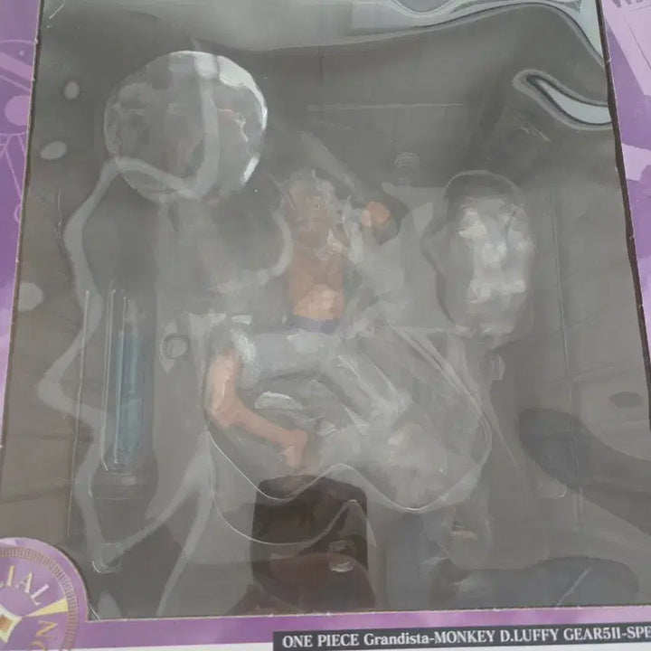 [BUNJANG] One Piece Monkey D. Luffy Nika Scale Figure / 원피스 니카 몽키 D 루피 스케일 피규어