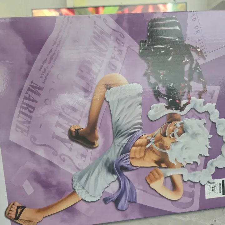 [BUNJANG] One Piece Monkey D. Luffy Nika Scale Figure / 원피스 니카 몽키 D 루피 스케일 피규어