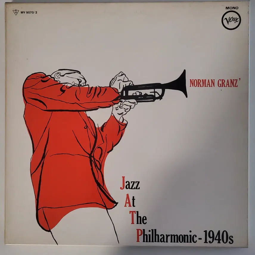 [BUNJANG] Norman Granz JATP Verve 3LP Box Set / 노먼그란츠 JATP Verve  3LP