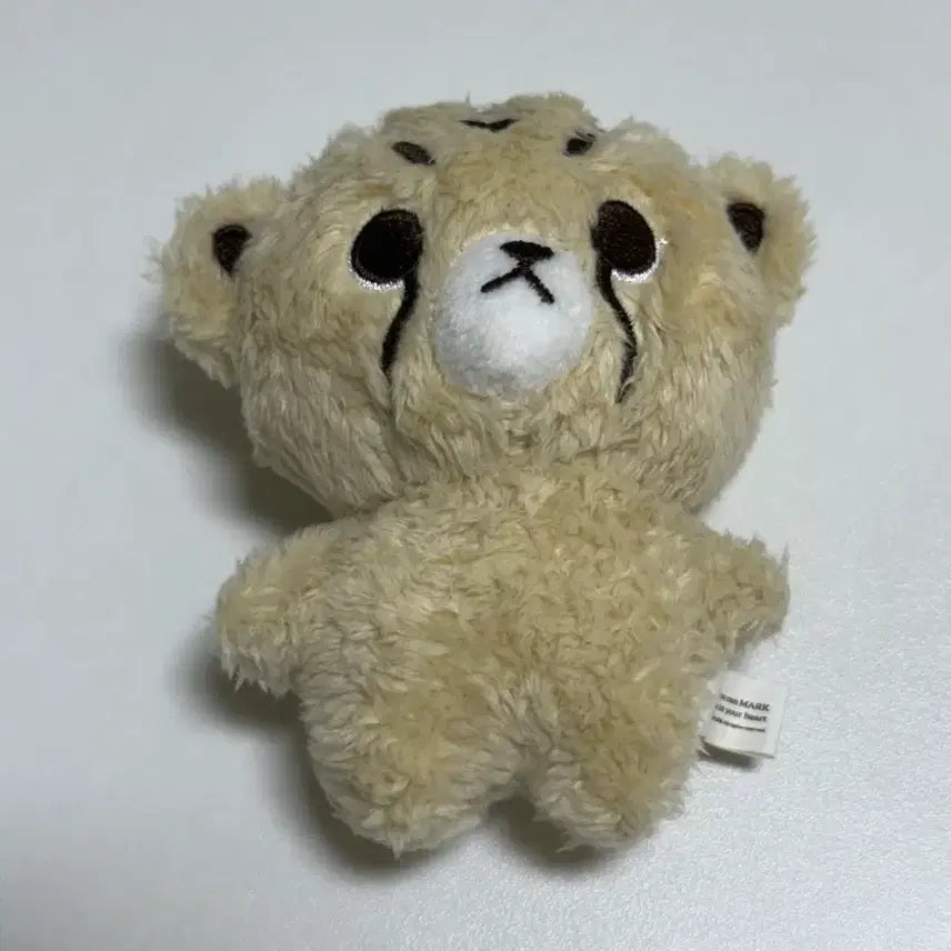 [BUNJANG] Mark Cheetah "Chitari" Plush Doll / 마크 인형 치타리 양도