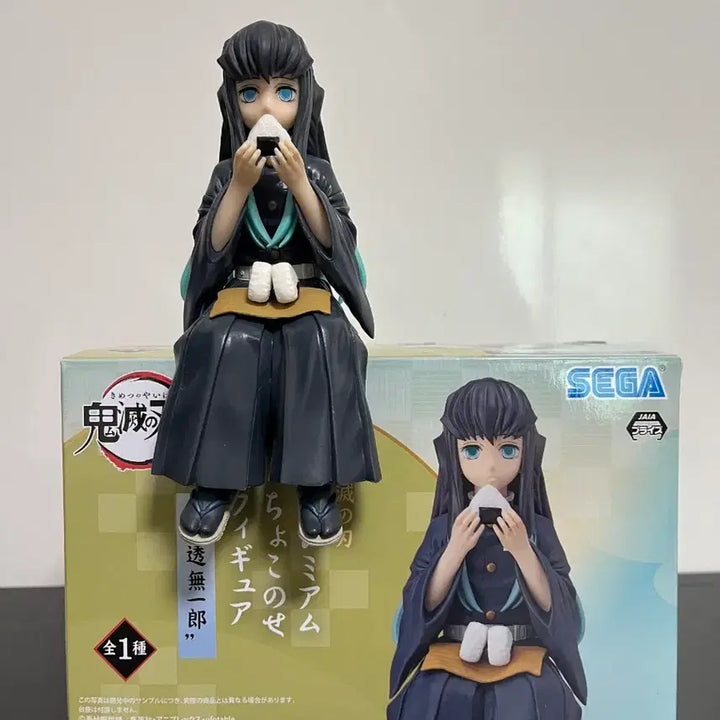 [BUNJANG] Demon Slayer Muichiro Tokito Chokonose Onigiri Figure / 귀멸의 칼날 무이치로 쵸코노세 주먹밥 피규어