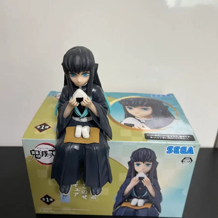 [BUNJANG] Demon Slayer Muichiro Tokito Chokonose Onigiri Figure / 귀멸의 칼날 무이치로 쵸코노세 주먹밥 피규어