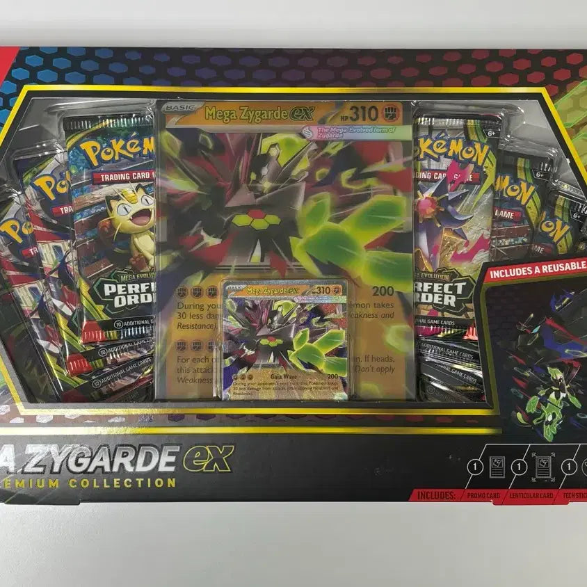 [BUNJANG] Pokemon Card Mega Gardevoir-EX Premium Collection Box - North America, Sealed / 포켓몬카드 메가 지가르데ex 프리미엄 컬렉션 박스 북미 미개봉
