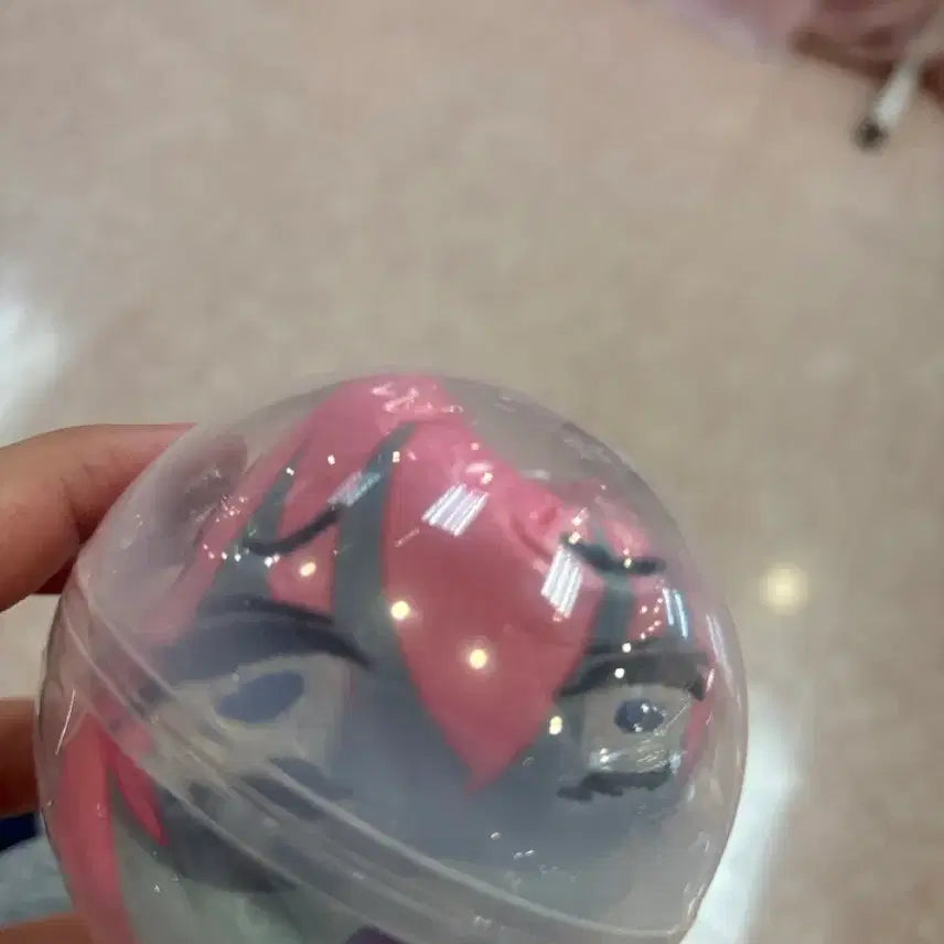 [BUNJANG] Bocchi the Rock! Bocchi Face Pouch Gacha (Sealed) / 미개봉))봇치더락 봇치 페이스 얼굴 파우치 가챠