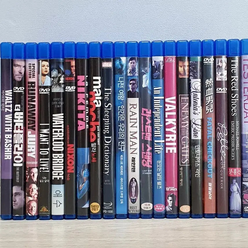 [BUNJANG] Movie DVD Collection (20 Films) / DVD ㅡ 영화 타이틀 모음 (20편)