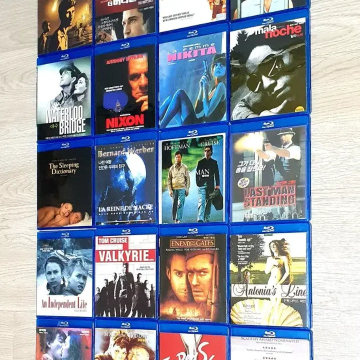 [BUNJANG] Movie DVD Collection (20 Films) / DVD ㅡ 영화 타이틀 모음 (20편)