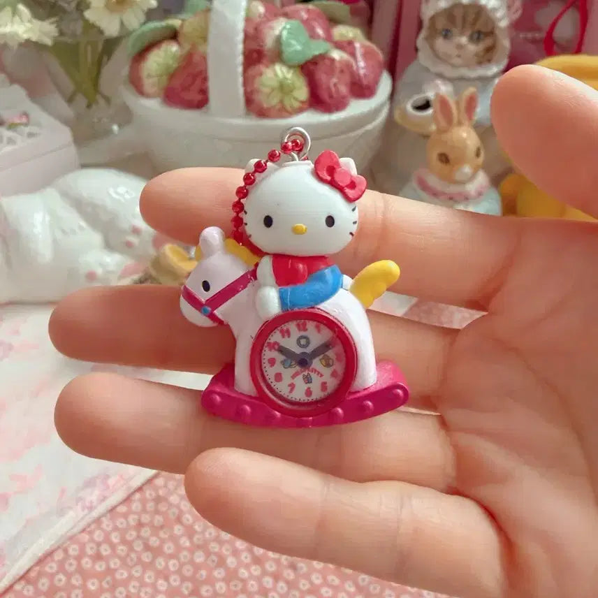 [BUNJANG] Sanrio Hello Kitty 50th Anniversary Retro Gachapon Full Set / 산리오 헬로키티 50주년 레트로 가챠 풀세트