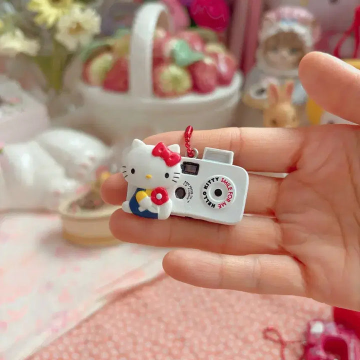[BUNJANG] Sanrio Hello Kitty 50th Anniversary Retro Gachapon Full Set / 산리오 헬로키티 50주년 레트로 가챠 풀세트