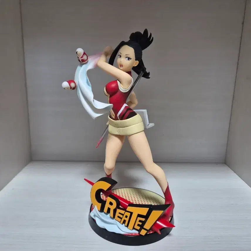 [BUNJANG] BellFine My Hero Academia Yao-Momo Sealed Figure / [박스o]벨파인 나히아 야오요로즈 모모