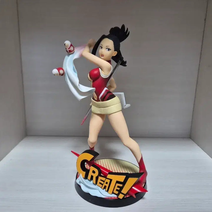 [BUNJANG] BellFine My Hero Academia Yao-Momo Sealed Figure / [박스o]벨파인 나히아 야오요로즈 모모