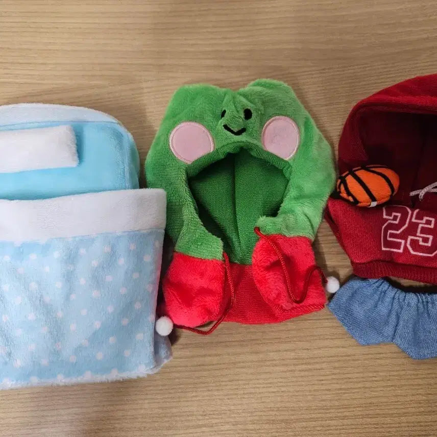[BUNJANG] Doll Clothes &amp; Accessories Bundle Set / 인형 옷 소품