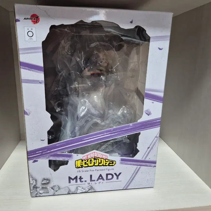 [BUNJANG] Kotobukiya My Hero Academia Mount Lady Figure (Box Included) / [특전x,박스o] 코토부키야 나히아 마운트 레이디