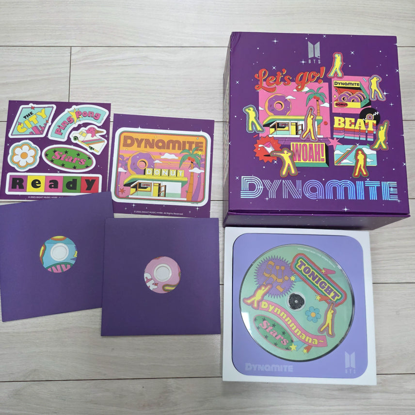 [BUNJANG] BTS External DVD Player / 방탄소년단 BTS 외장 DVD 플레이어