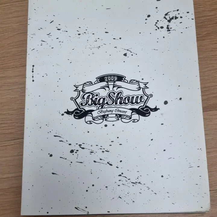 [BUNJANG] Bigbang 2009 Concert Big Show Fanbook / 빅뱅 2009 콘서트 Big Show 팬북(2009 BIGBANG CONCERT FANBOOK)