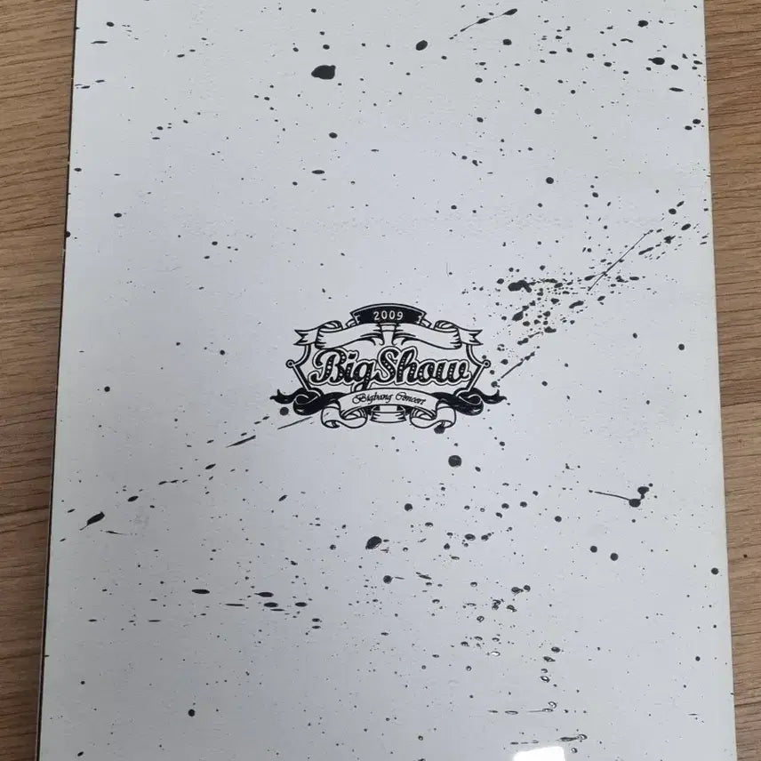 [BUNJANG] Bigbang 2009 Concert Big Show Fanbook / 빅뱅 2009 콘서트 Big Show 팬북(2009 BIGBANG CONCERT FANBOOK)