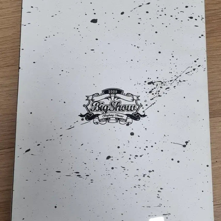 [BUNJANG] Bigbang 2009 Concert Big Show Fanbook / 빅뱅 2009 콘서트 Big Show 팬북(2009 BIGBANG CONCERT FANBOOK)
