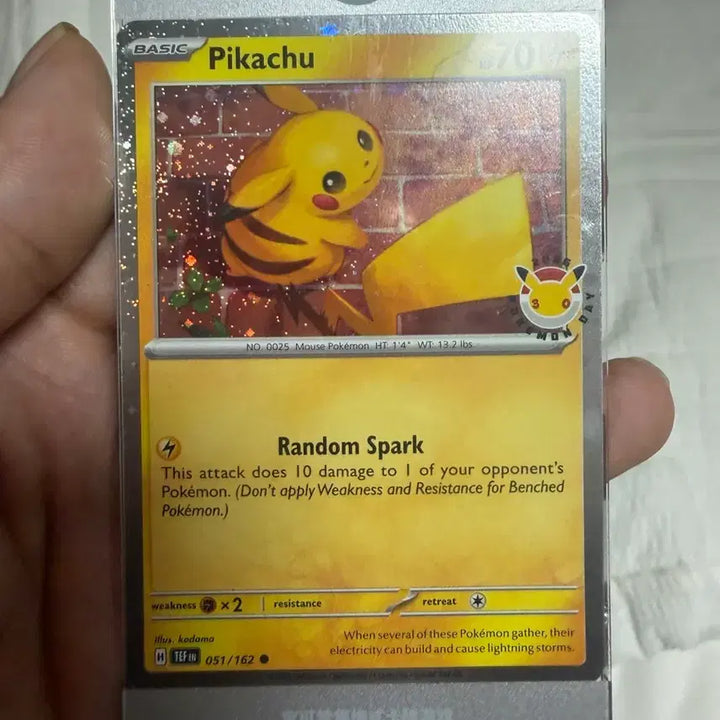 [BUNJANG] Pokemon 30th Anniversary Pikachu &amp; Full Card Set (North America) / 북미 포켓몬30주년피카츄 및 모든카드정리합니다