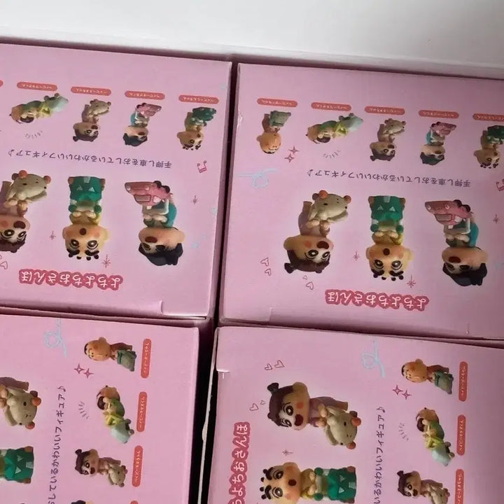 [BUNJANG] Crayon Shin-chan Baby Figure Set (6 Variants) / 짱구는 못말려 아장아장 베이비 피규어 6종 풀박스