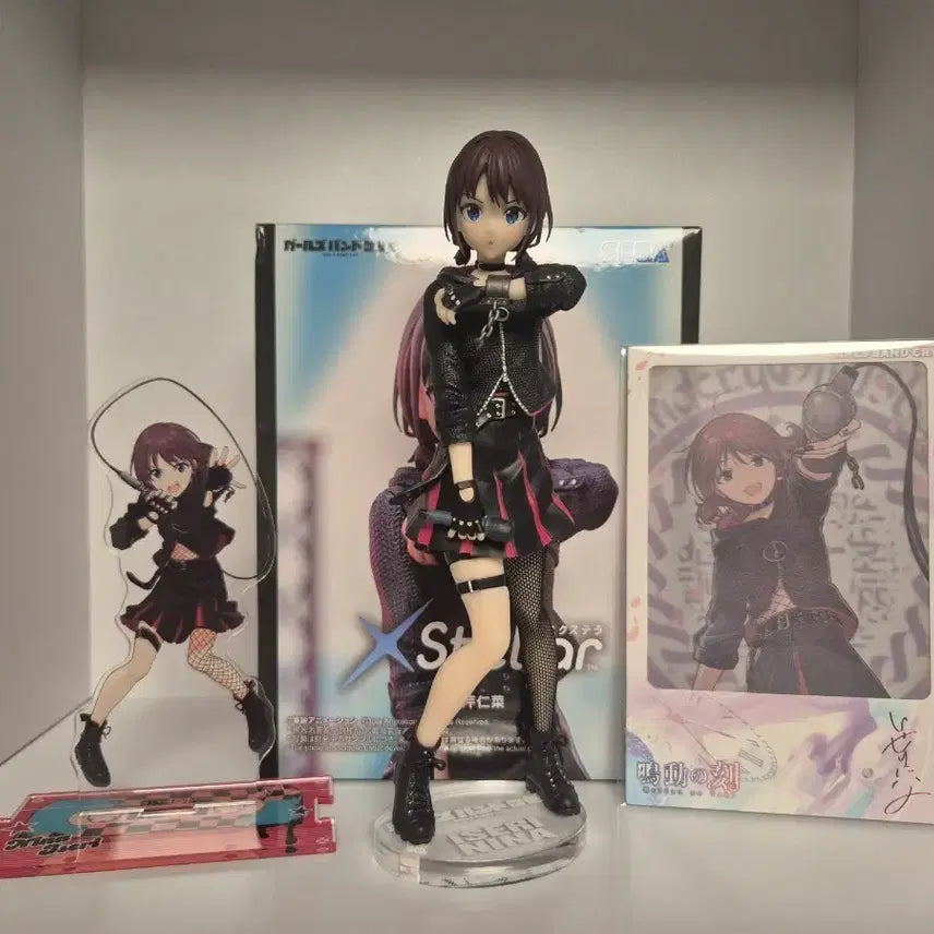 [BUNJANG] Girlkind Seori Nina Mangwool Figure &amp; Goods Set / 걸밴크 이세리 니나 망울 피규어, 굿즈