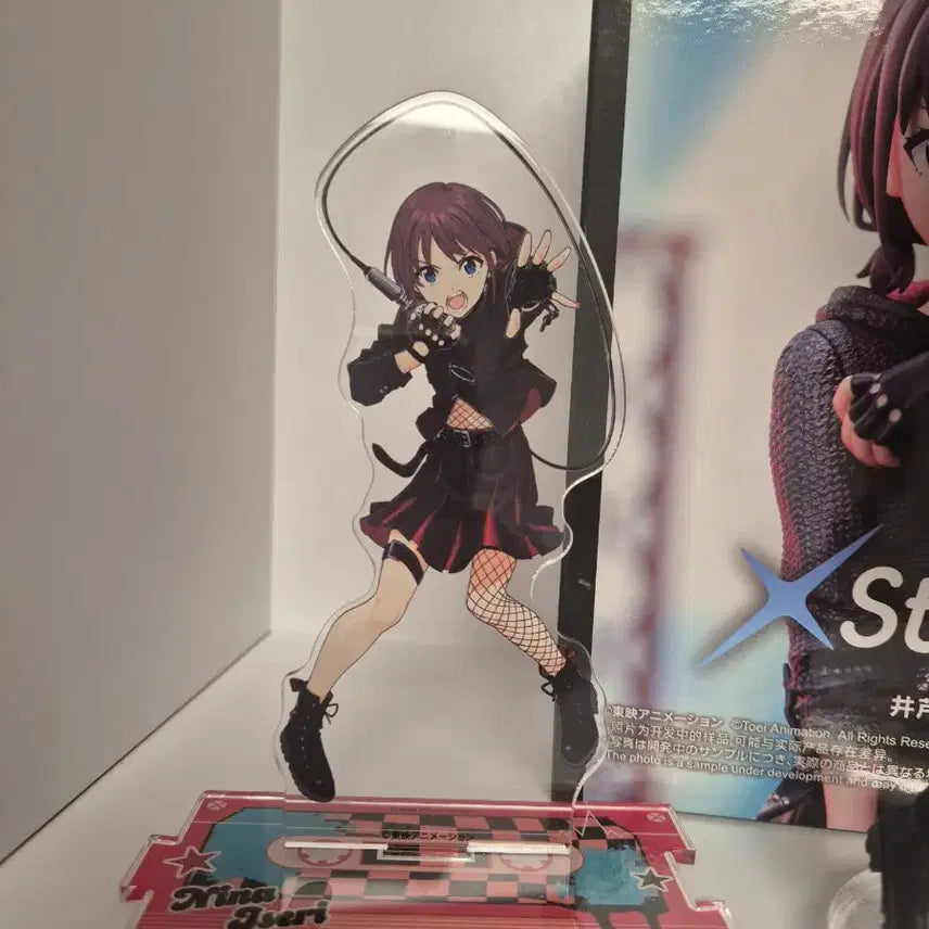 [BUNJANG] Girlkind Seori Nina Mangwool Figure &amp; Goods Set / 걸밴크 이세리 니나 망울 피규어, 굿즈