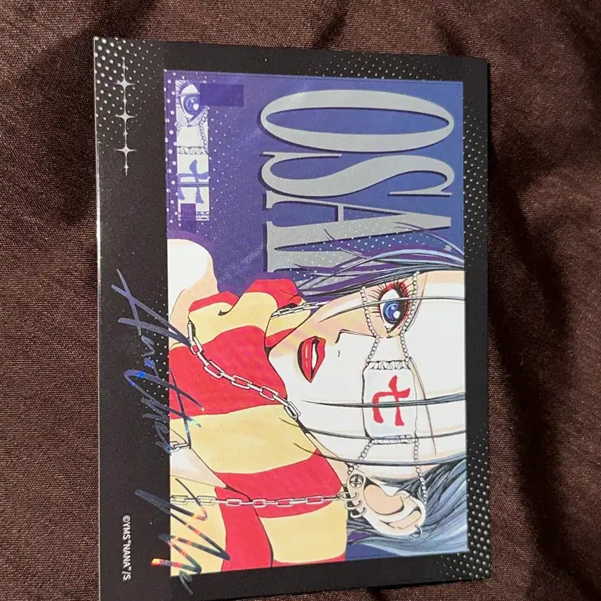 [BUNJANG] Yazawa Ai Chinese Merchandise / 야자와아이 중국 굿즈
