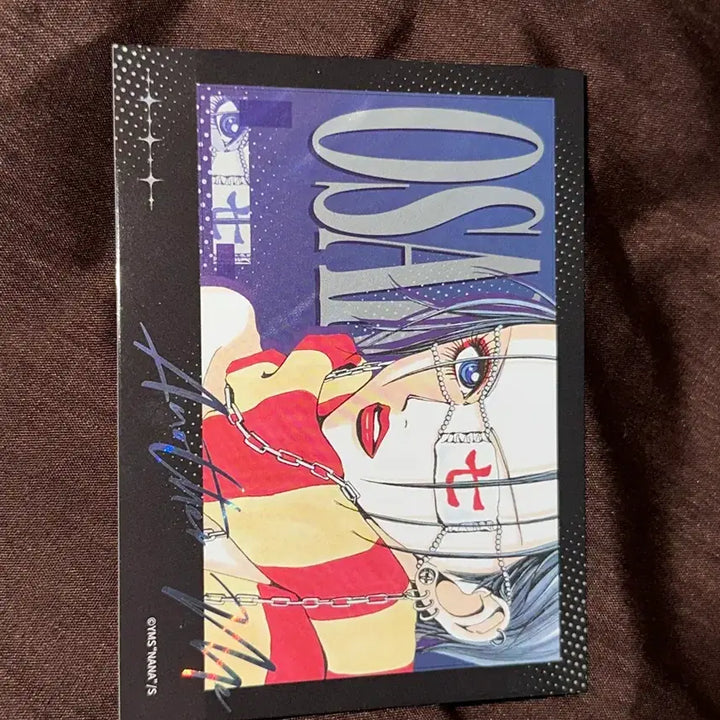 [BUNJANG] Yazawa Ai Chinese Merchandise / 야자와아이 중국 굿즈