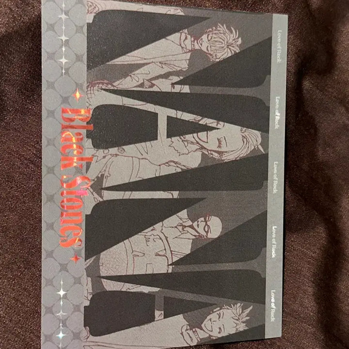 [BUNJANG] Yazawa Ai Chinese Merchandise / 야자와아이 중국 굿즈
