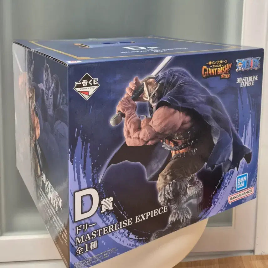 [BUNJANG] One Piece Elbaf Dori Figure Ichiban Shoho D Prize / 원피스 엘바프 마스터라이즈 도리 피규어 D상