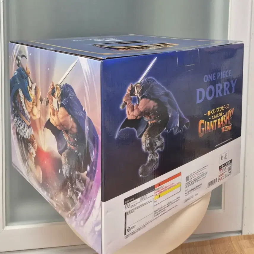 [BUNJANG] One Piece Elbaf Dori Figure Ichiban Shoho D Prize / 원피스 엘바프 마스터라이즈 도리 피규어 D상