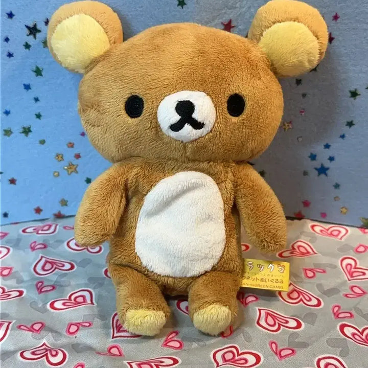 [BUNJANG] Rilakkuma Plush Toy (Approx. 18cm) / 데리고 다니기 좋은 리락쿠마 인형