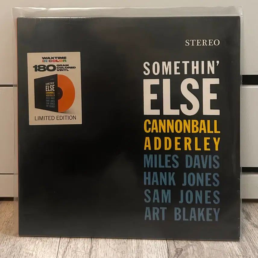 [BUNJANG] Cannonball Adderley Somethin&