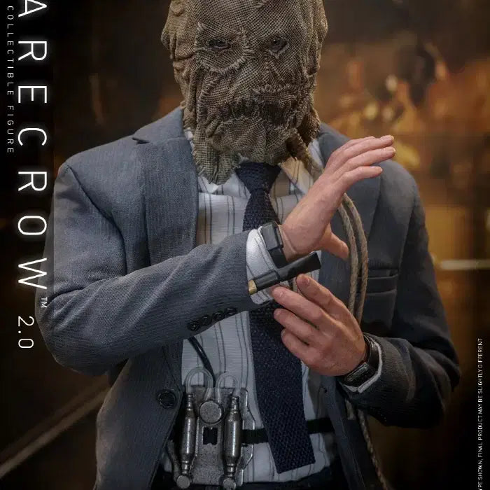 [BUNJANG] Hot Toys MMS801 Scarecrow Figure / 핫토이 MMS801 스케어 크로우 판매합니다.