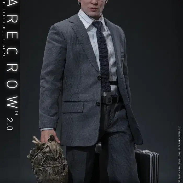[BUNJANG] Hot Toys MMS801 Scarecrow Figure / 핫토이 MMS801 스케어 크로우 판매합니다.
