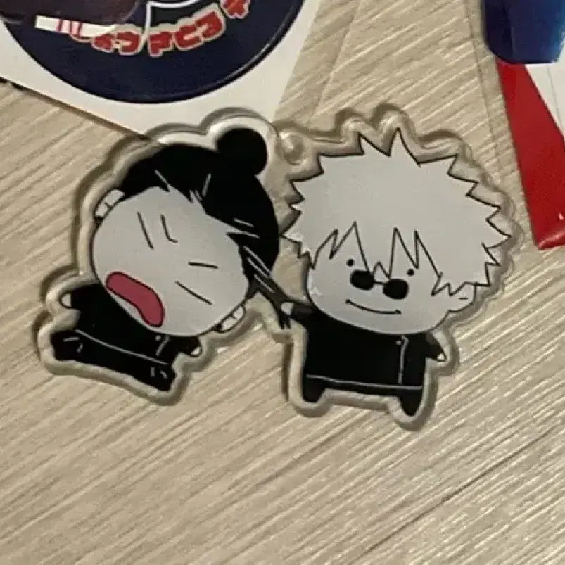 [BUNJANG] Jujutsu Kaisen Satoru Gojo &amp; Suguru Geto Birthday Cafe Exclusive Goods Set / 주술회전 고죠 사토루 게토 키링 생카 전프레 굿즈