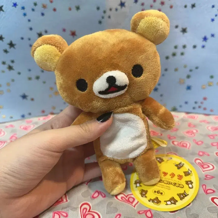 [BUNJANG] Rilakkuma Plush Doll / 어딘가 비열해보이는 리락쿠마 인형