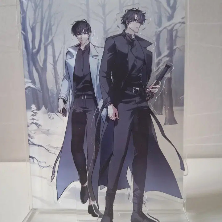 [BUNJANG] Kim Dokja Ryu Junyeol Layered Acrylic Stand / 김독자 류중혁 레이어드 아크릴 스탠드
