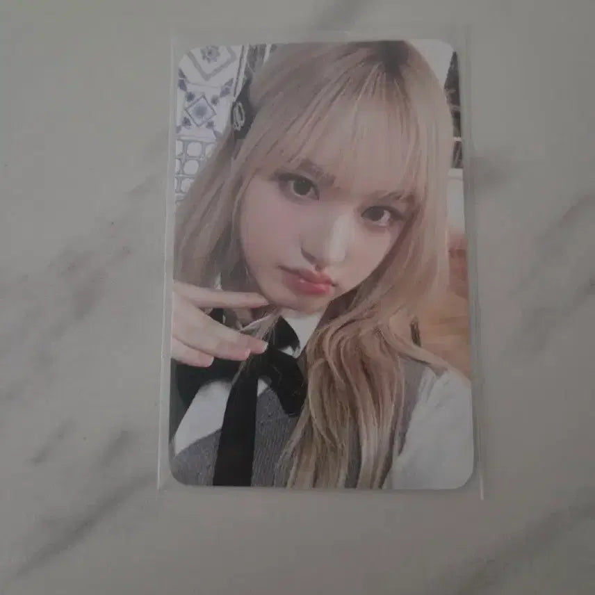 [BUNJANG] IVE My.b Withmu Liz Photocard / 아이브 마인 위드뮤 리즈