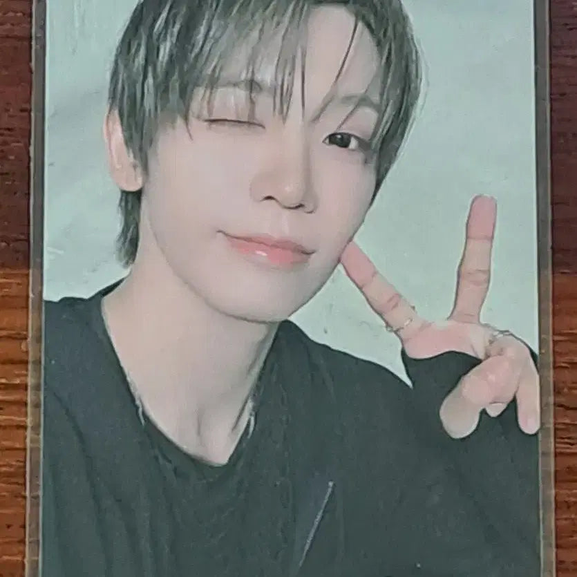 [BUNJANG] SEVENTEEN Joshua Weibo Weverse A Ver. POB Photocard / 아홉 장슈아이보 위버스 A 버전 특전 포카