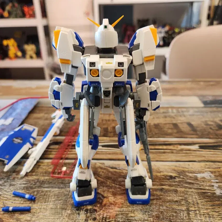 [BUNJANG] MG Gundam Unit 4 / MG 건담 4호기