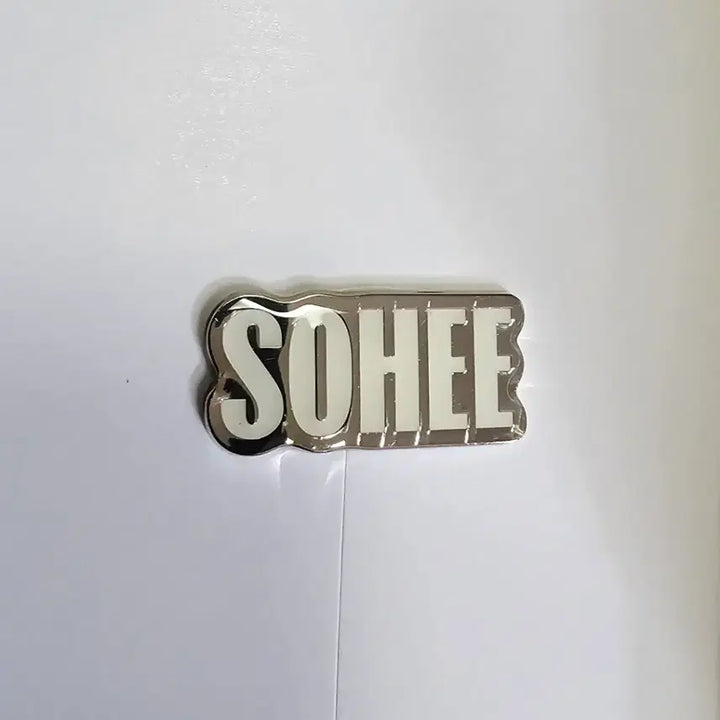 [BUNJANG] RIIZE Sohee Japanese Concert Random Name Custom Charm / 라이즈 소희 일본콘서트 랜덤 이름 커스텀 참 sohee